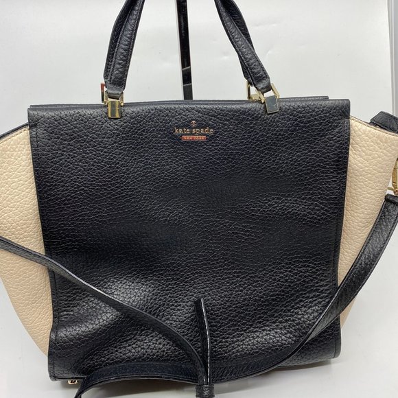 kate spade Black/White Large/Medium Leather - Picture 15 of 15